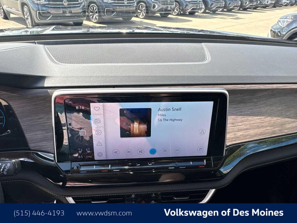 new 2026 Volkswagen Atlas car, priced at $54,779