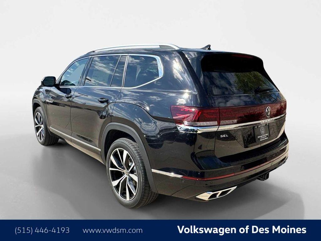 new 2026 Volkswagen Atlas car, priced at $54,779