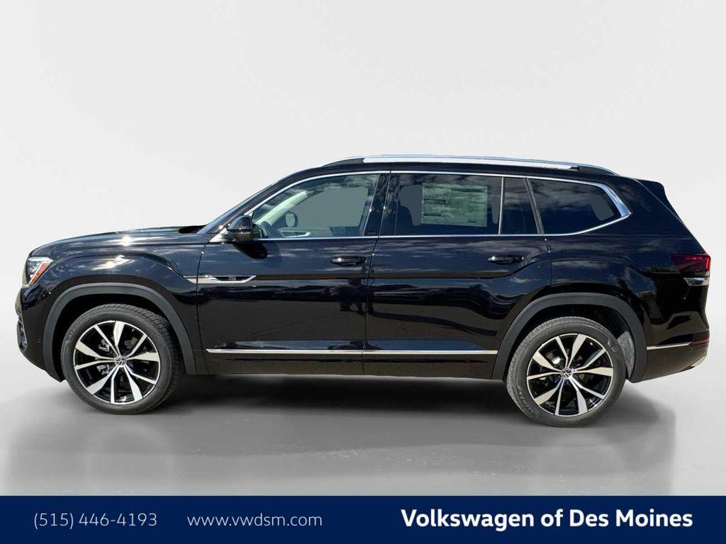 new 2026 Volkswagen Atlas car, priced at $54,779