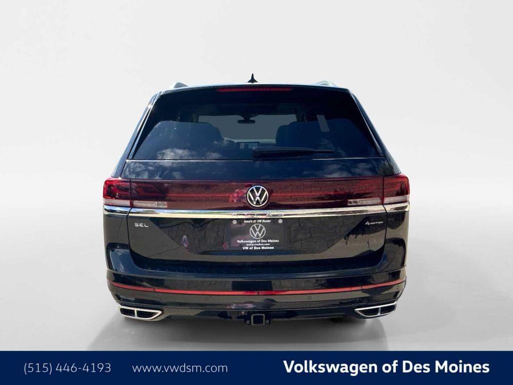 new 2026 Volkswagen Atlas car, priced at $54,779