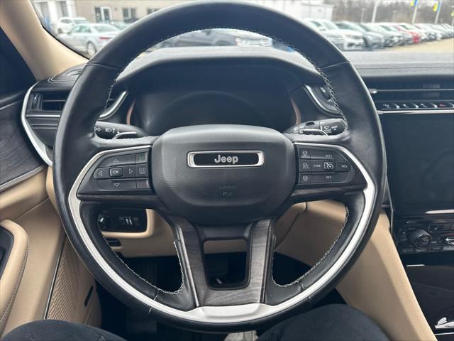 used 2021 Jeep Grand Cherokee L car, priced at $32,498