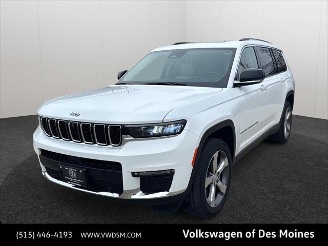 used 2021 Jeep Grand Cherokee L car, priced at $32,498