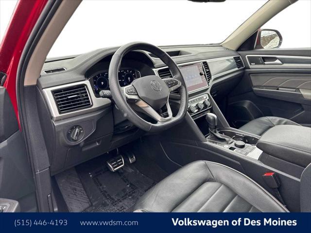 used 2022 Volkswagen Atlas car, priced at $36,498