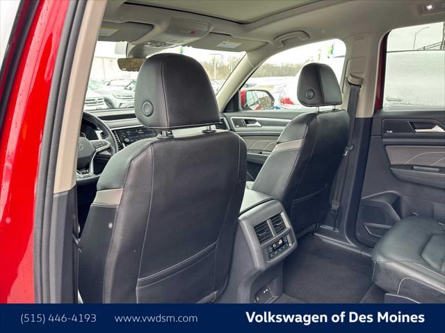 used 2022 Volkswagen Atlas car, priced at $36,498