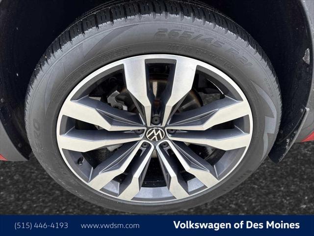 used 2022 Volkswagen Atlas car, priced at $36,498