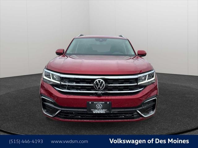 used 2022 Volkswagen Atlas car, priced at $36,498