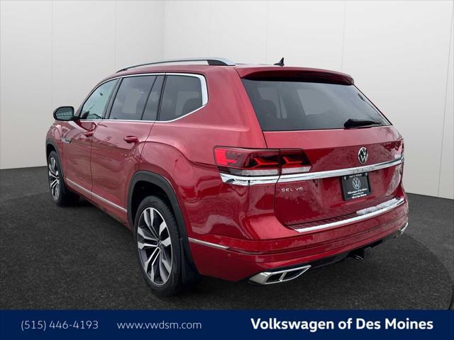used 2022 Volkswagen Atlas car, priced at $36,498