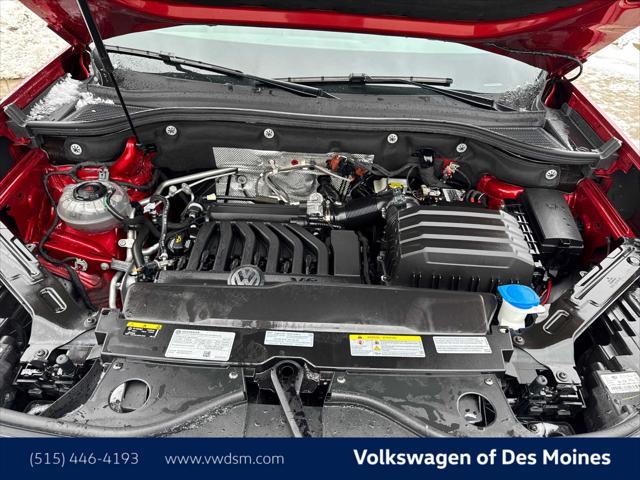 used 2022 Volkswagen Atlas car, priced at $36,498