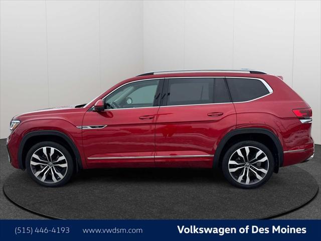 used 2022 Volkswagen Atlas car, priced at $36,498