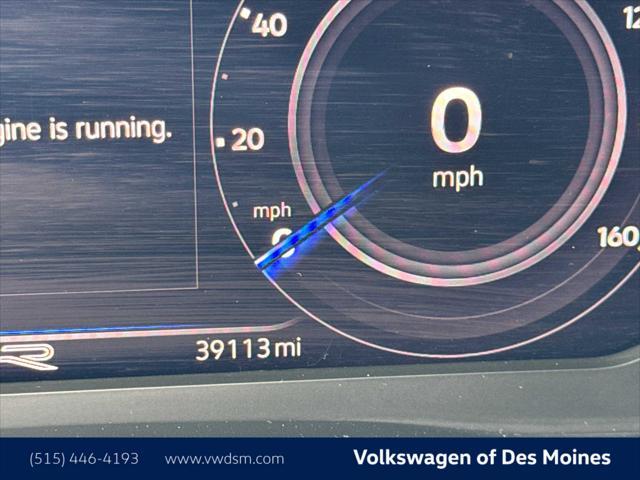 used 2022 Volkswagen Atlas car, priced at $36,498
