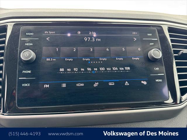 used 2022 Volkswagen Atlas car, priced at $36,498