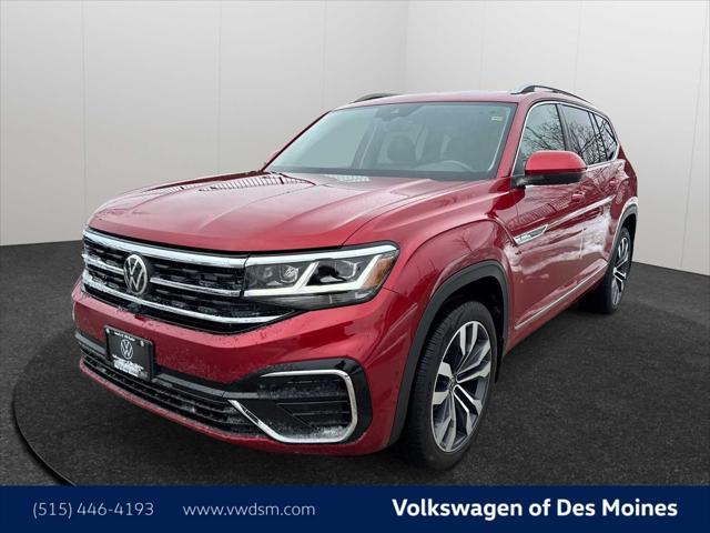 used 2022 Volkswagen Atlas car, priced at $36,498
