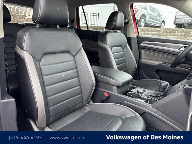 used 2022 Volkswagen Atlas car, priced at $36,498