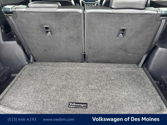 used 2022 Volkswagen Atlas car, priced at $36,498
