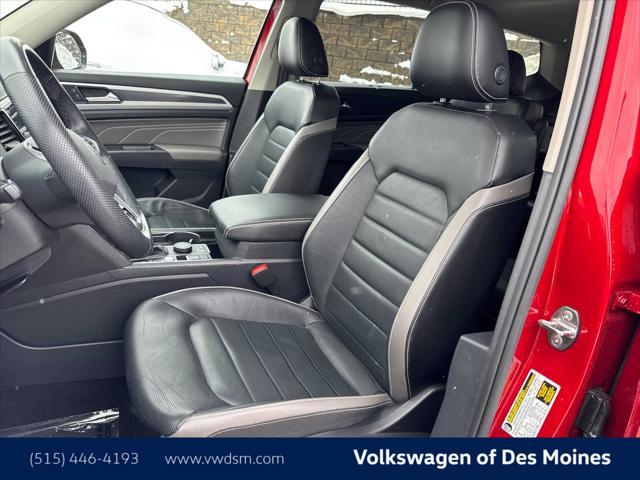 used 2022 Volkswagen Atlas car, priced at $36,498