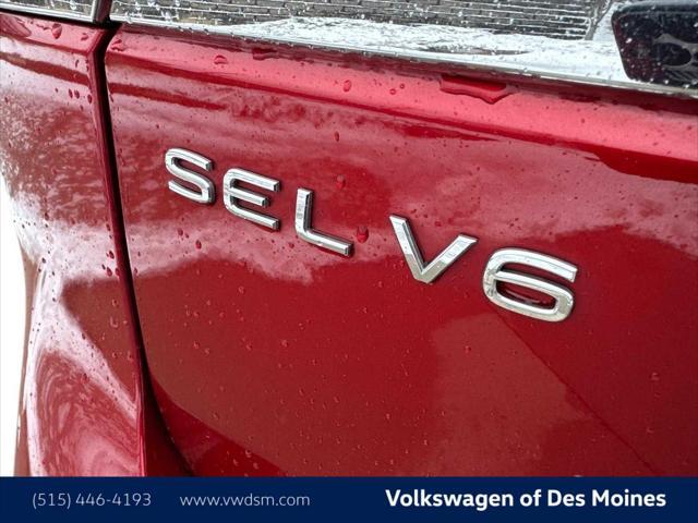 used 2022 Volkswagen Atlas car, priced at $36,498