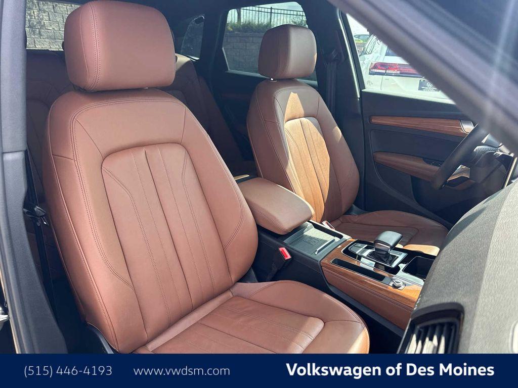 used 2021 Audi Q5 car, priced at $26,998