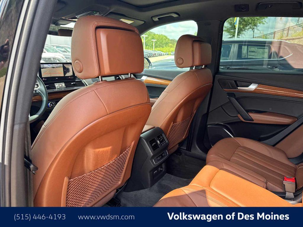 used 2021 Audi Q5 car, priced at $26,998