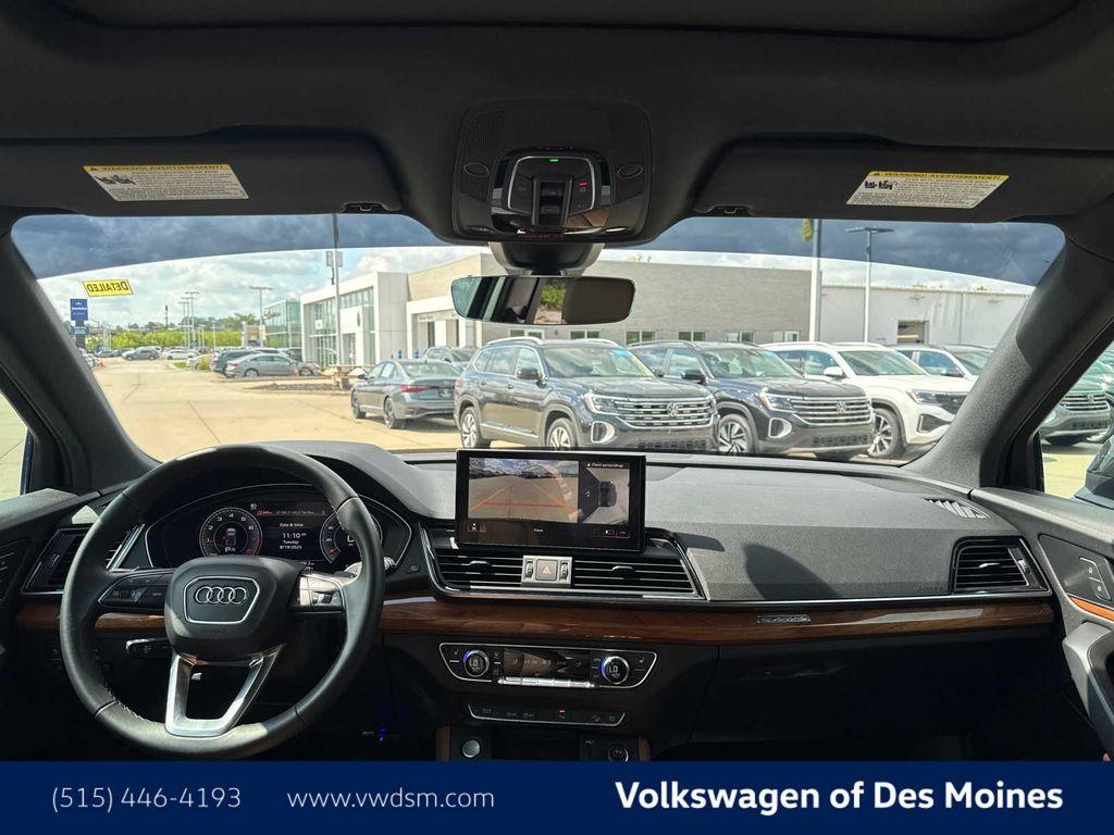 used 2021 Audi Q5 car, priced at $26,998