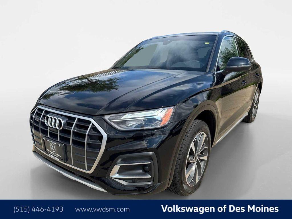 used 2021 Audi Q5 car, priced at $26,998