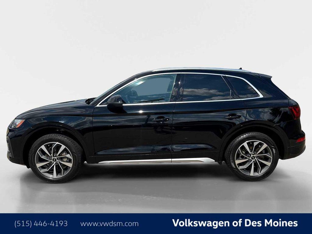 used 2021 Audi Q5 car, priced at $26,998