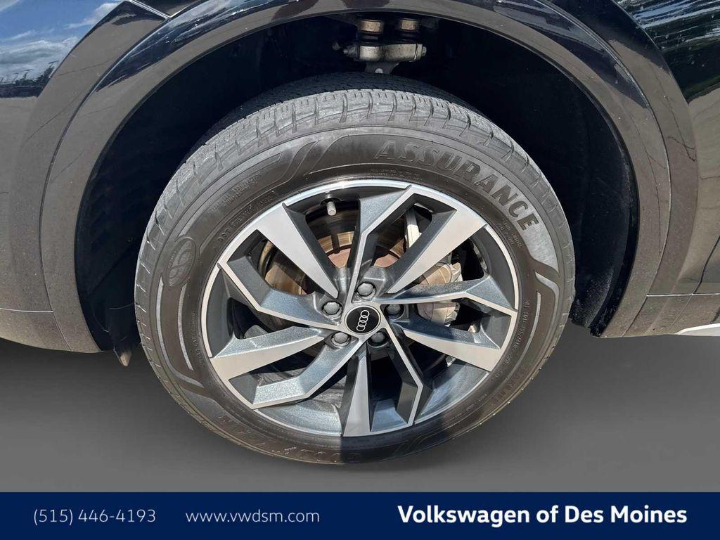 used 2021 Audi Q5 car, priced at $26,998
