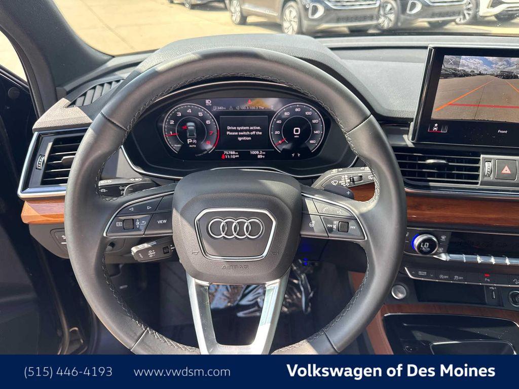 used 2021 Audi Q5 car, priced at $26,998