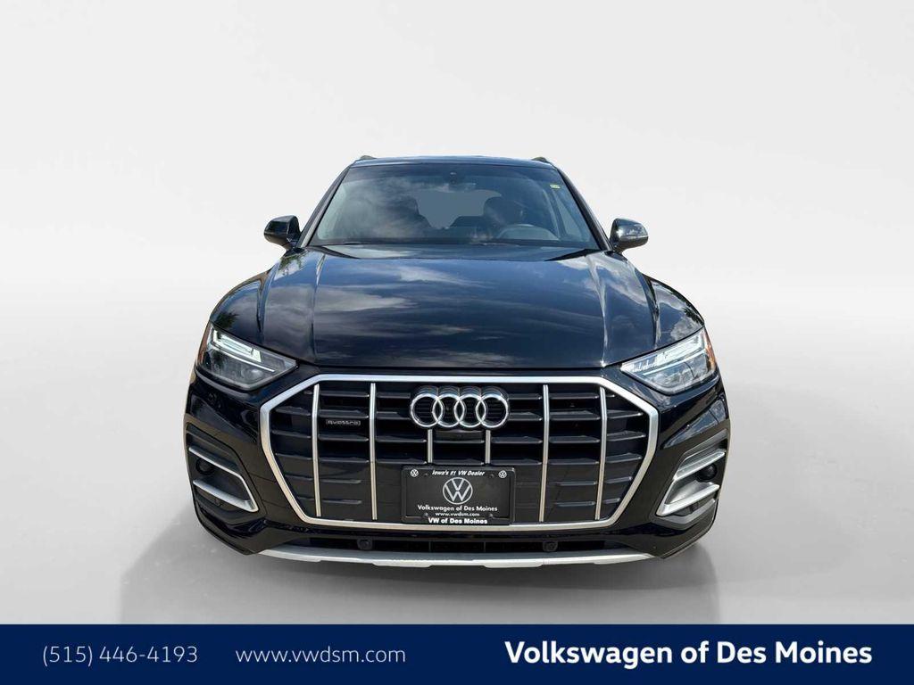 used 2021 Audi Q5 car, priced at $26,998