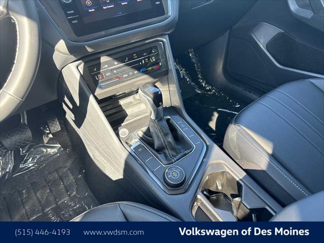 new 2024 Volkswagen Tiguan car, priced at $36,498