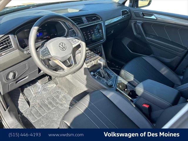 new 2024 Volkswagen Tiguan car, priced at $36,498