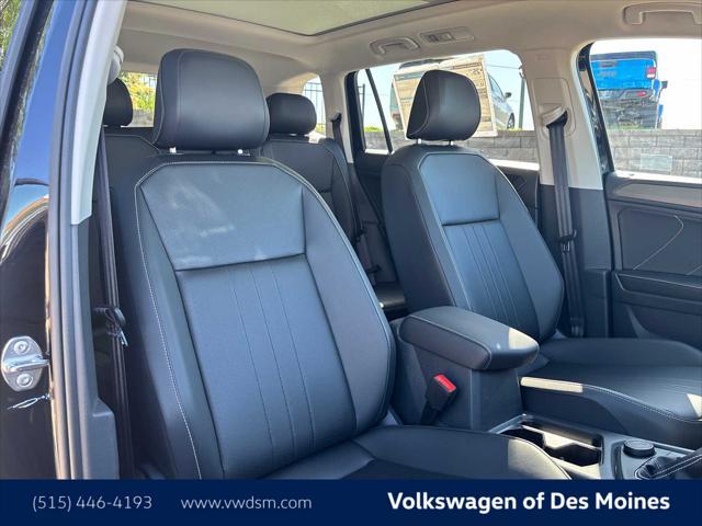 new 2024 Volkswagen Tiguan car, priced at $36,498