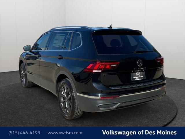 new 2024 Volkswagen Tiguan car, priced at $36,498