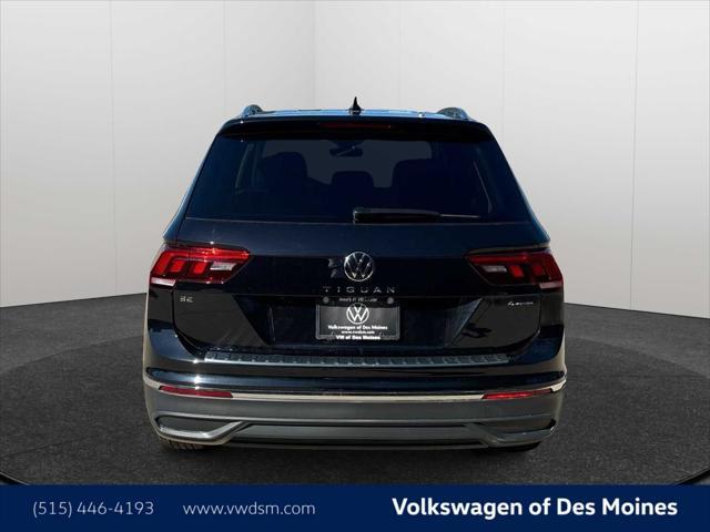 new 2024 Volkswagen Tiguan car, priced at $36,498