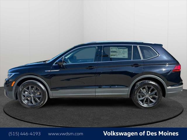 new 2024 Volkswagen Tiguan car, priced at $36,498