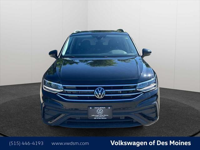 new 2024 Volkswagen Tiguan car, priced at $36,498