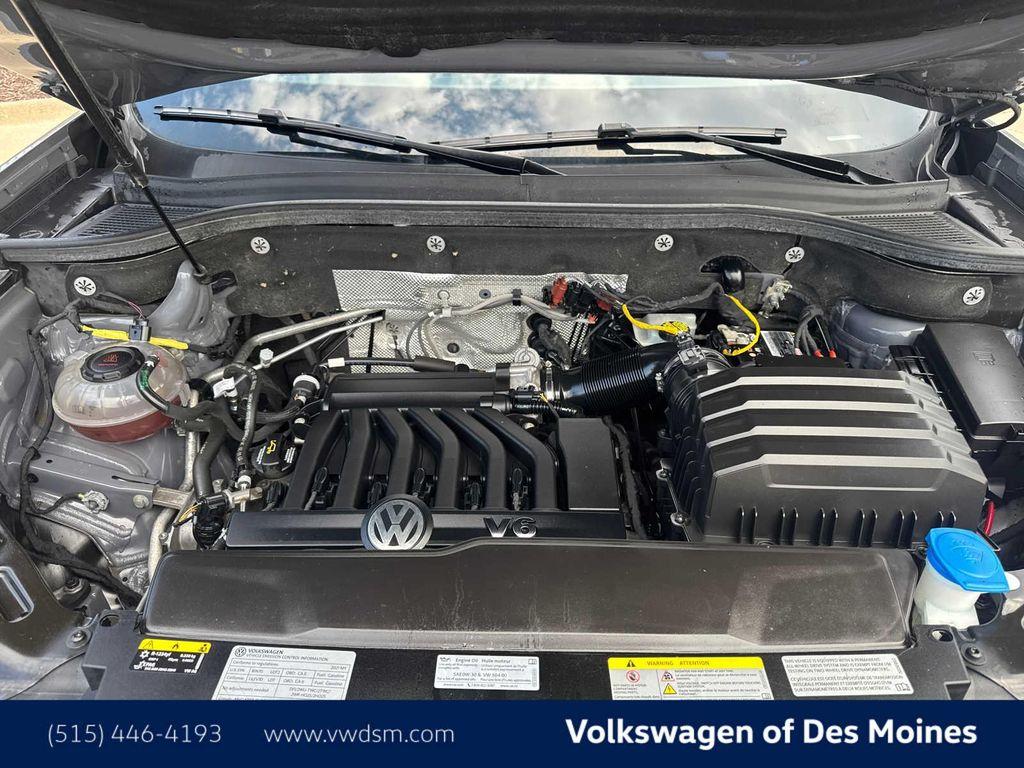 used 2021 Volkswagen Atlas Cross Sport car, priced at $22,998
