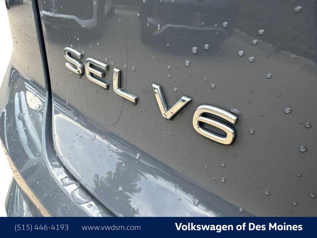 used 2021 Volkswagen Atlas Cross Sport car, priced at $22,998
