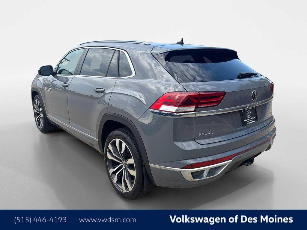 used 2021 Volkswagen Atlas Cross Sport car, priced at $22,998