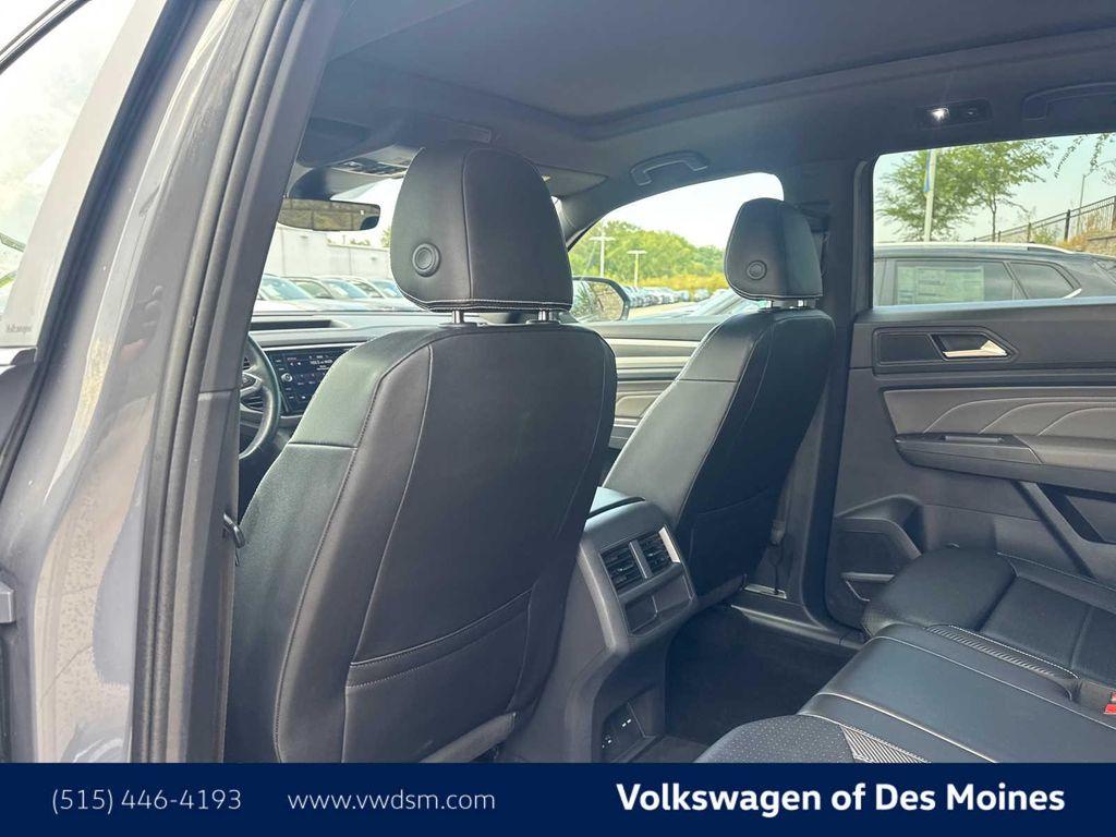 used 2021 Volkswagen Atlas Cross Sport car, priced at $22,998
