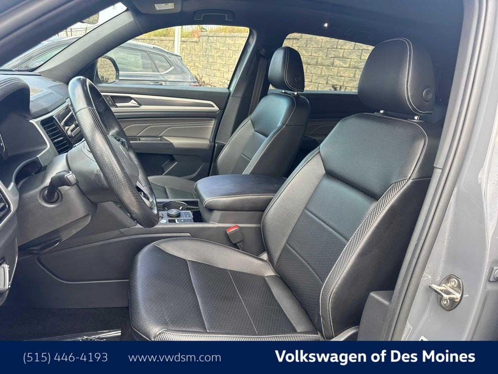 used 2021 Volkswagen Atlas Cross Sport car, priced at $22,998