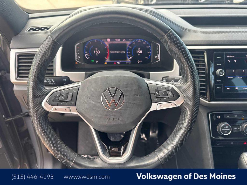 used 2021 Volkswagen Atlas Cross Sport car, priced at $22,998