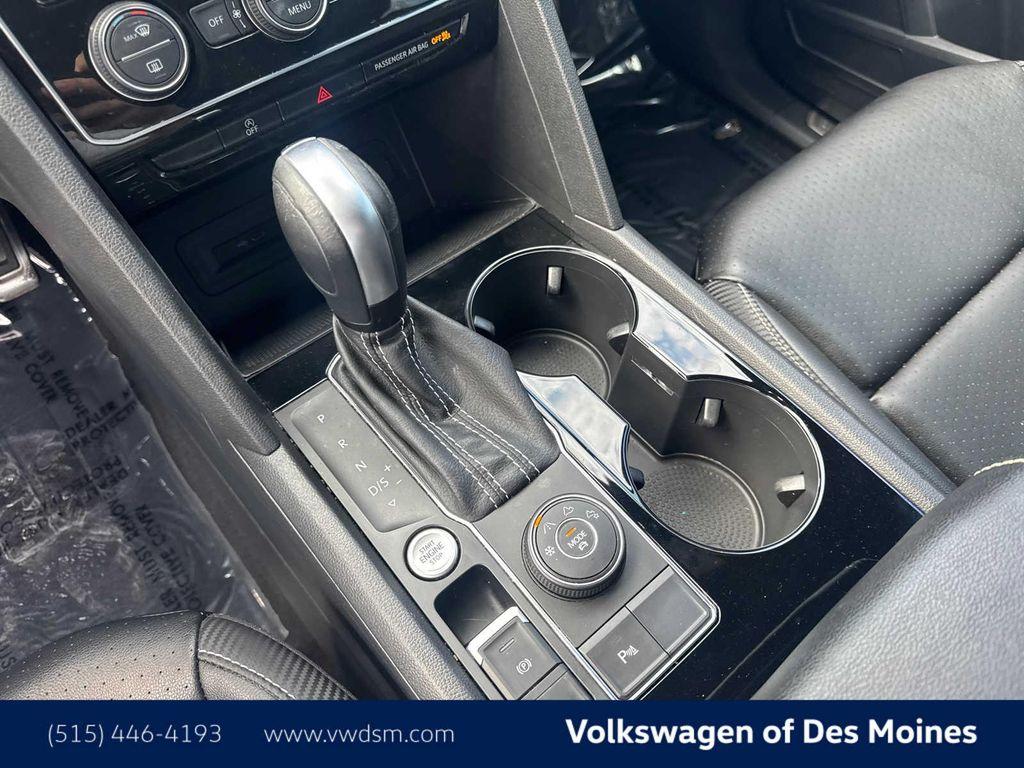 used 2021 Volkswagen Atlas Cross Sport car, priced at $22,998