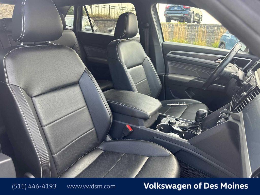 used 2021 Volkswagen Atlas Cross Sport car, priced at $22,998