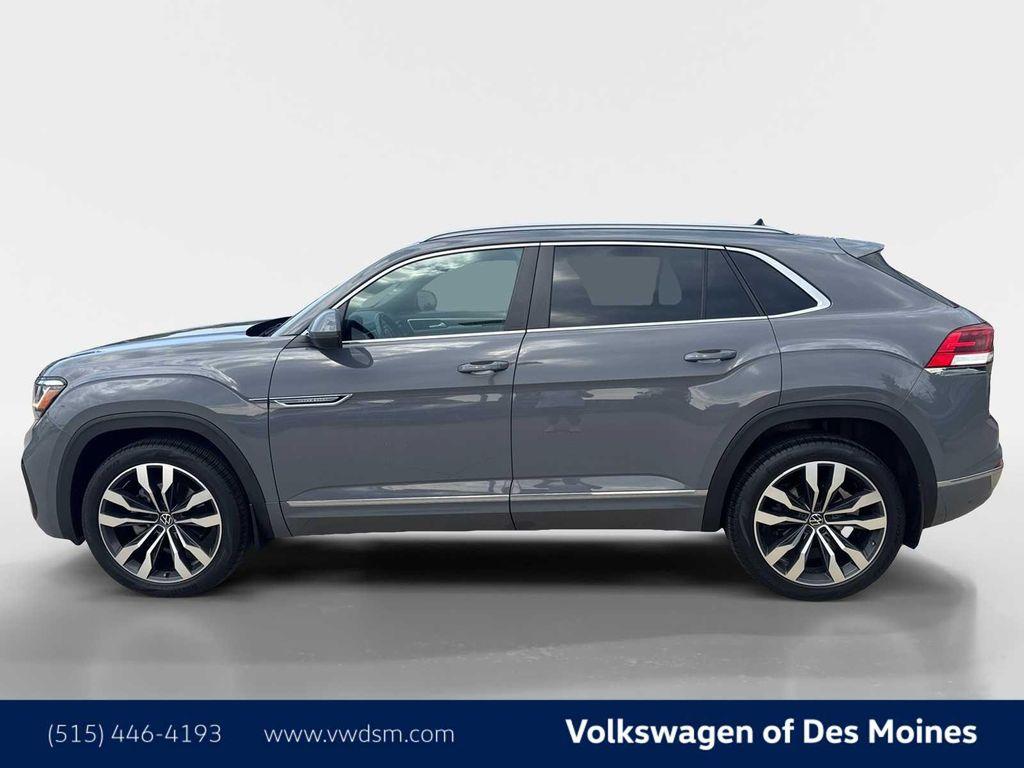used 2021 Volkswagen Atlas Cross Sport car, priced at $22,998
