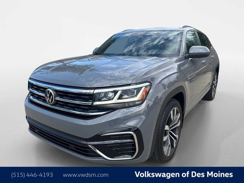used 2021 Volkswagen Atlas Cross Sport car, priced at $22,998