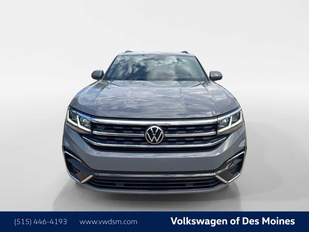 used 2021 Volkswagen Atlas Cross Sport car, priced at $22,998
