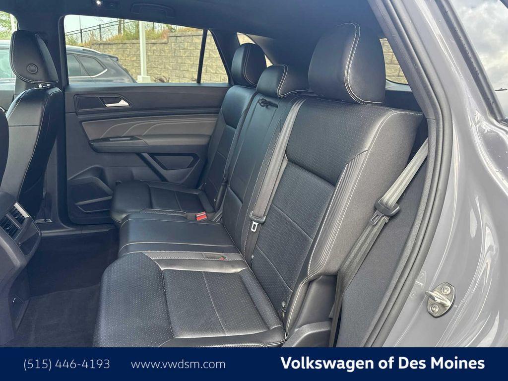 used 2021 Volkswagen Atlas Cross Sport car, priced at $22,998