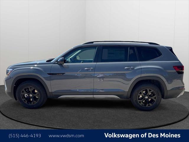 new 2025 Volkswagen Atlas car, priced at $48,498