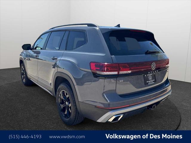 new 2025 Volkswagen Atlas car, priced at $48,498