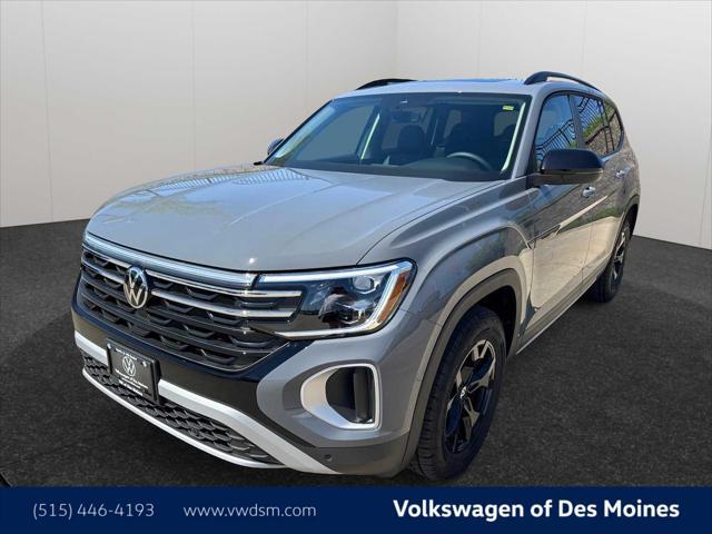 new 2025 Volkswagen Atlas car, priced at $48,498
